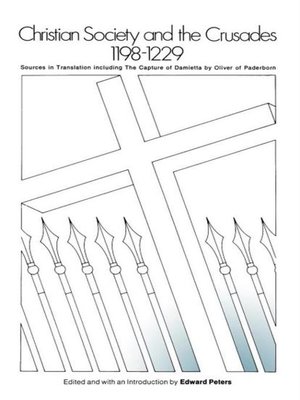 cover image of Christian Society and the Crusades, 1198-1229
